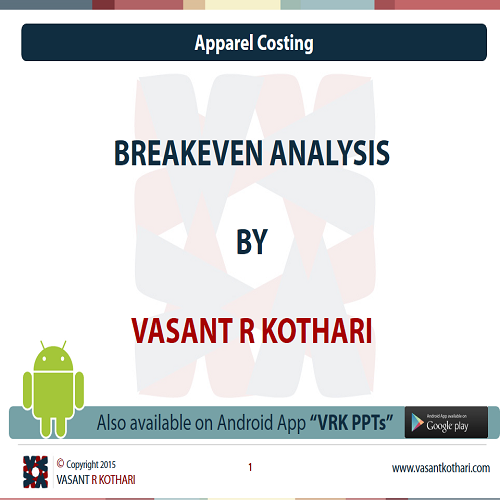 BreakEvenAnalysis